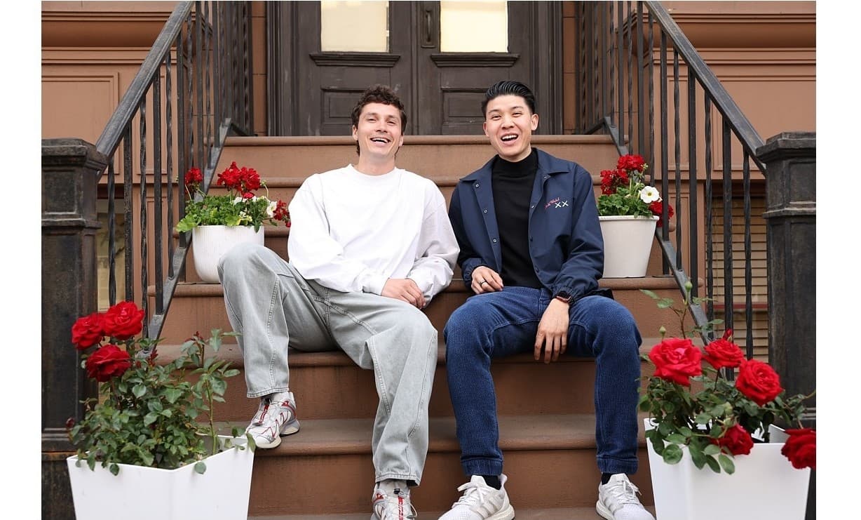 Adrian and Michael, co-founders of Dragonfruit